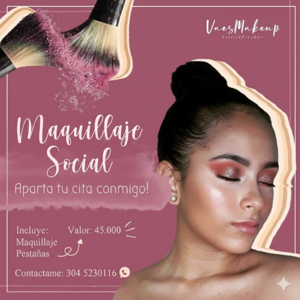 Maquillaje Social San Lorenzo - Maquillaje profesional